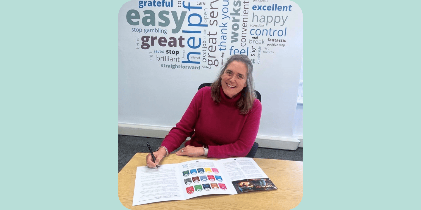 Gamstop Group signs the Workplace Charter to Reduce Gambling Related Harms